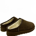 pantofole  con pelo all'interno natural